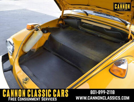1977 Volkswagen Super Beetle