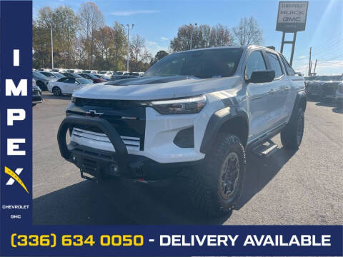 2023 Chevrolet Colorado for sale at Impex Chevrolet GMC in Reidsville NC