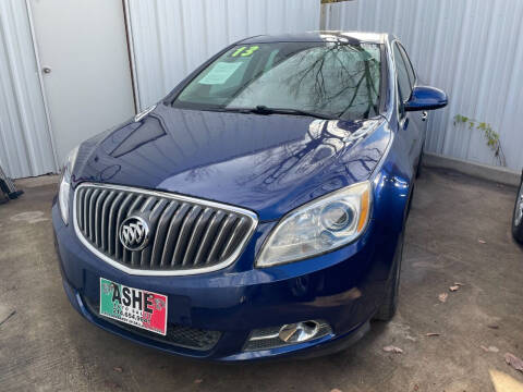 2013 Buick Verano for sale at ASHE AUTO SALES, LLC. in Dallas TX