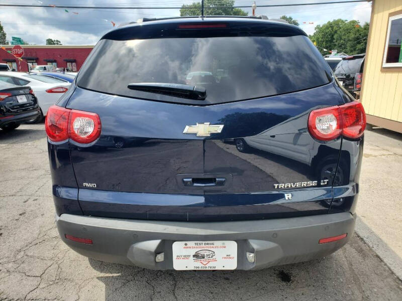2012 Chevrolet Traverse LT