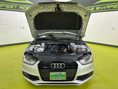 2014 Audi A4 2.0T quattro Premium Plus