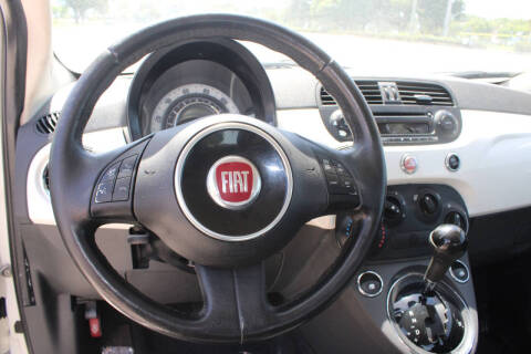 2015 FIAT 500