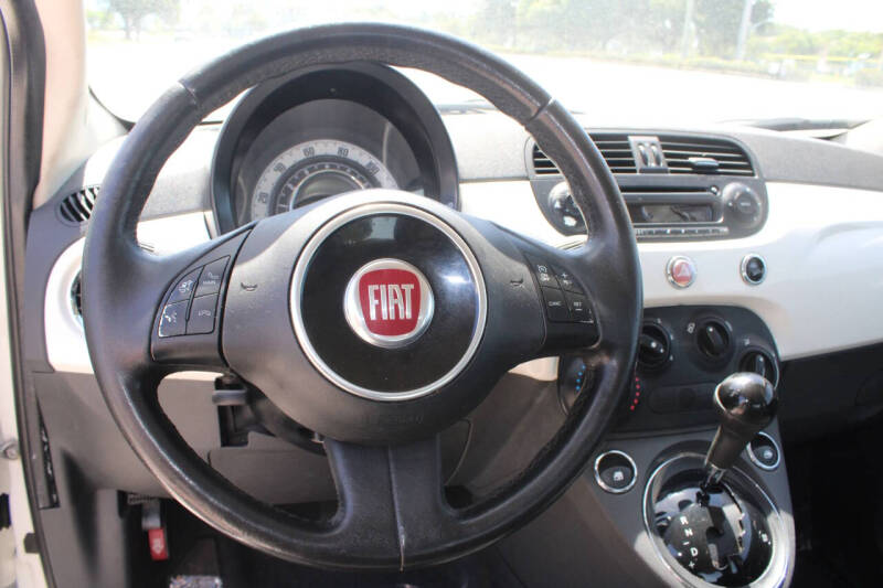2015 FIAT 500
