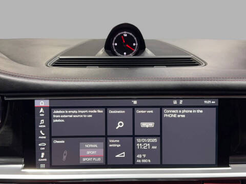 2018 Porsche Panamera