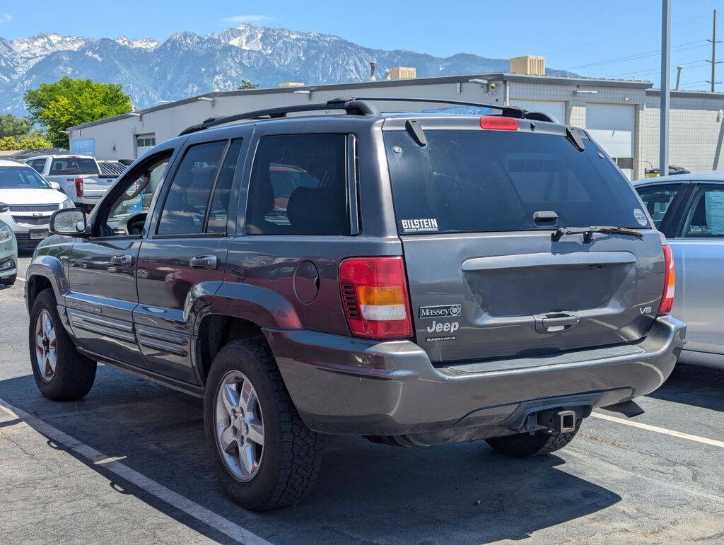 2004 Jeep Grand Cherokee for sale at Axio Auto Boise in Boise, ID