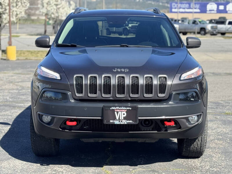 2016 Jeep Cherokee Trailhawk