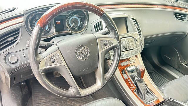 2011 Buick LaCrosse CXS