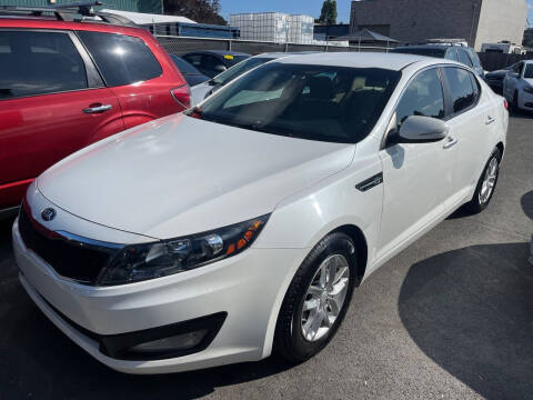 2013 Kia Optima for sale at Alhamadani Auto Sales-Tacoma in Tacoma WA