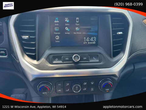 2017 GMC Acadia SLE-1