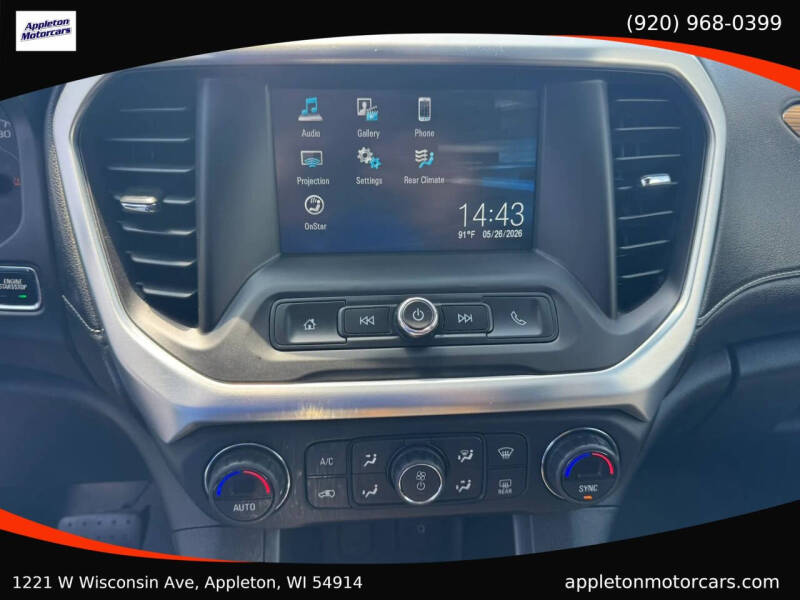 2017 GMC Acadia SLE-1