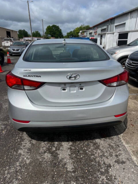 2015 Hyundai ELANTRA for sale at GBG MOTORS INC in Tampa, FL