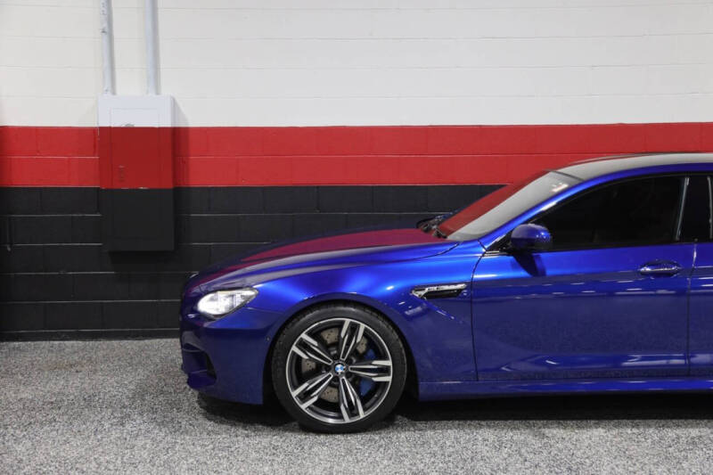2014 BMW M6 Gran Coupe