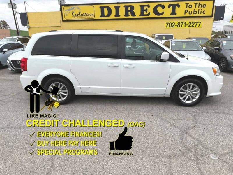 2018 Dodge Grand Caravan SXT