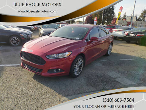2014 Ford Fusion for sale at Blue Eagle Motors in Fremont CA