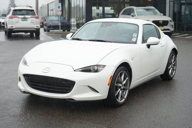 2022 Mazda MX-5 Miata RF Grand Touring