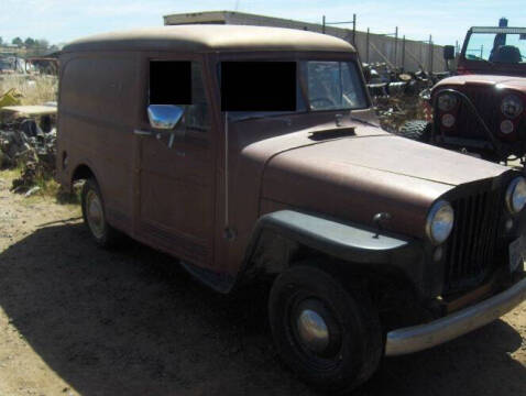 1948 Willys Overland