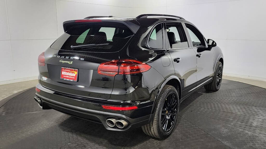 2017 Porsche Cayenne for sale at NJ Car Buyer in Jersey City, NJ