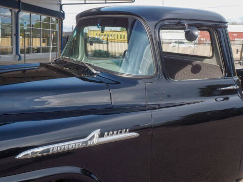 1958 Chevrolet Apache