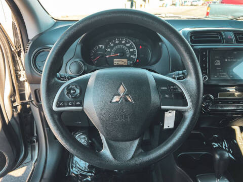2022 Mitsubishi Mirage ES