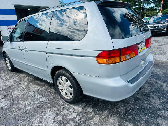 2003 Honda Odyssey for sale at Sams Auto Repair & Sales LLC in Harrisburg, PA