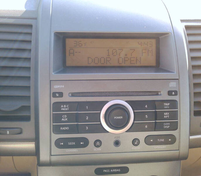 2007 Nissan Sentra 2.0