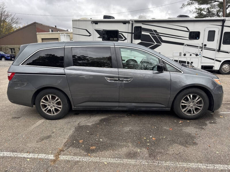 2011 Honda Odyssey EX-L w/DVD