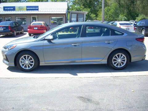 2019 Hyundai Sonata for sale at H&L MOTORS, LLC in Warsaw IN