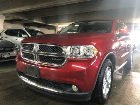 2011 Dodge Durango for sale at Concept Auto Group in Yonkers NY