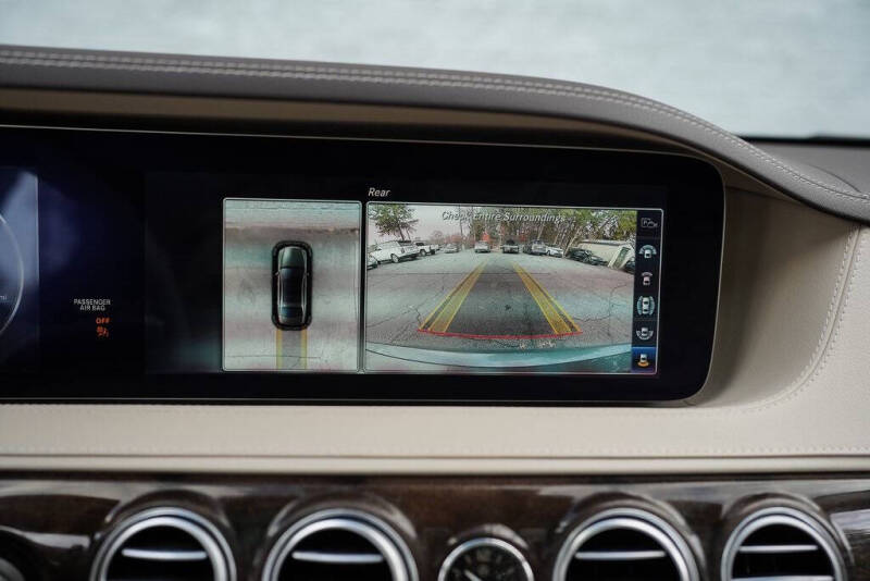 2018 Mercedes-Benz S-Class S 450