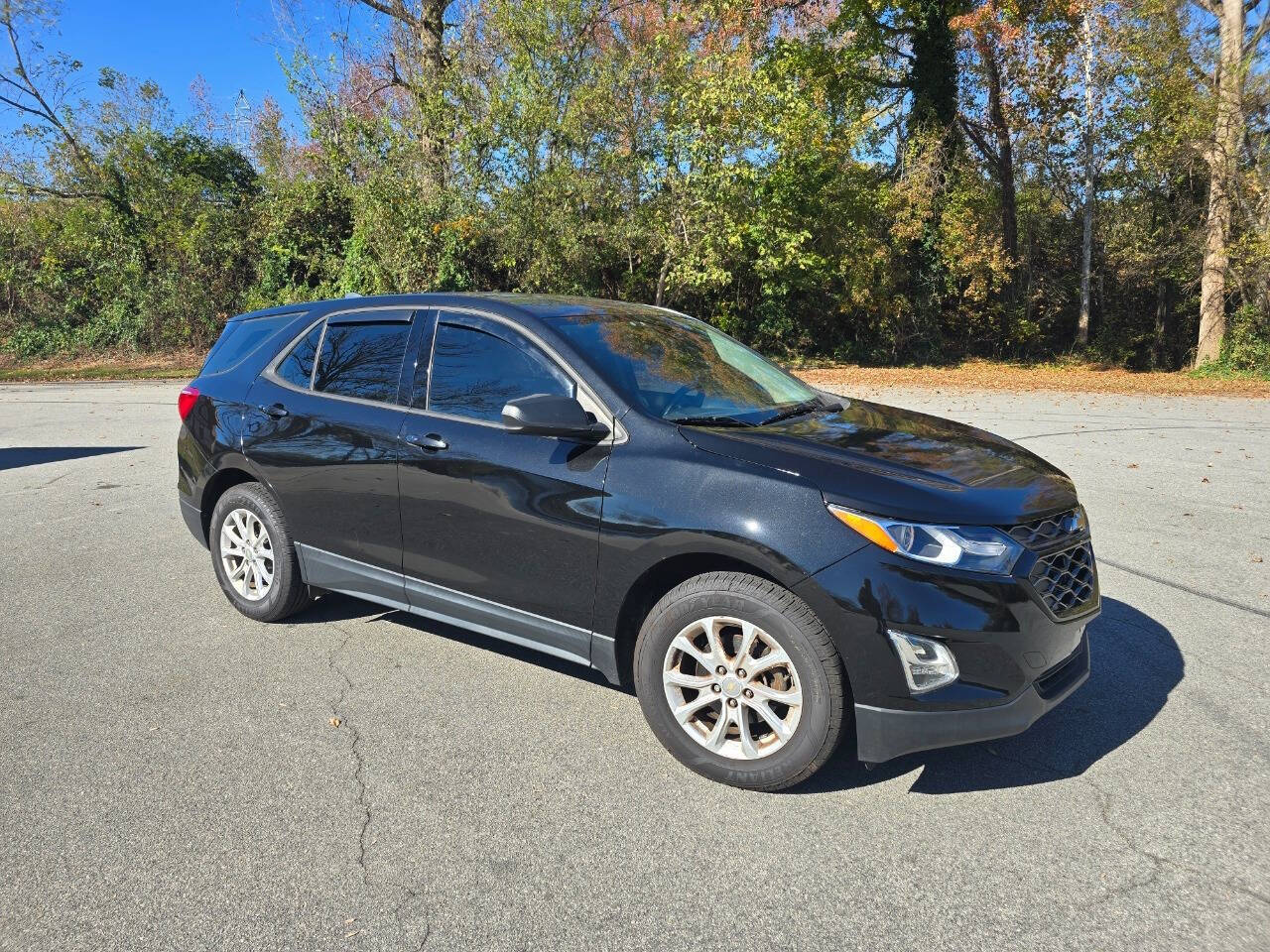 2018 Chevrolet Equinox for sale at Autobahn Auto Group LLC in Roanoke Rapids, NC