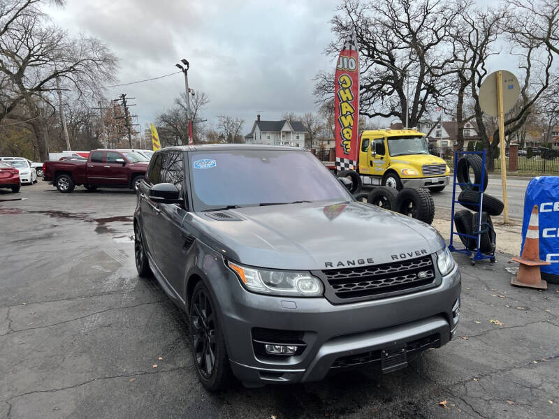 2016 Land Rover Range Rover Sport Supercharged