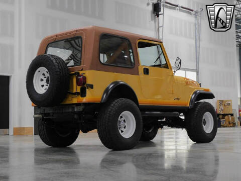 1982 Jeep CJ-7
