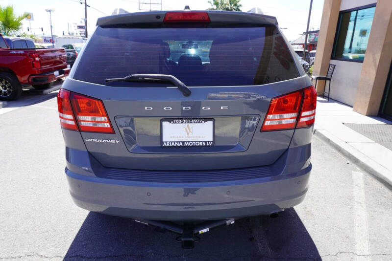 2020 Dodge Journey SE Value