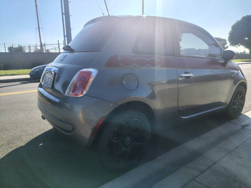 2012 FIAT 500 Pop