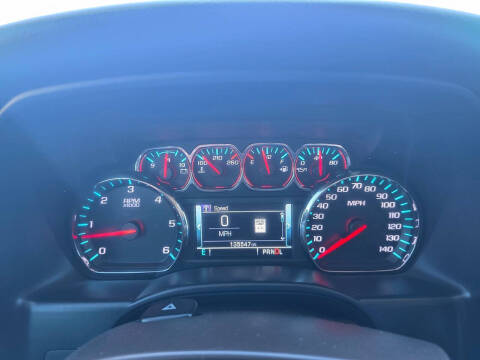 2017 Chevrolet Silverado 1500 LT