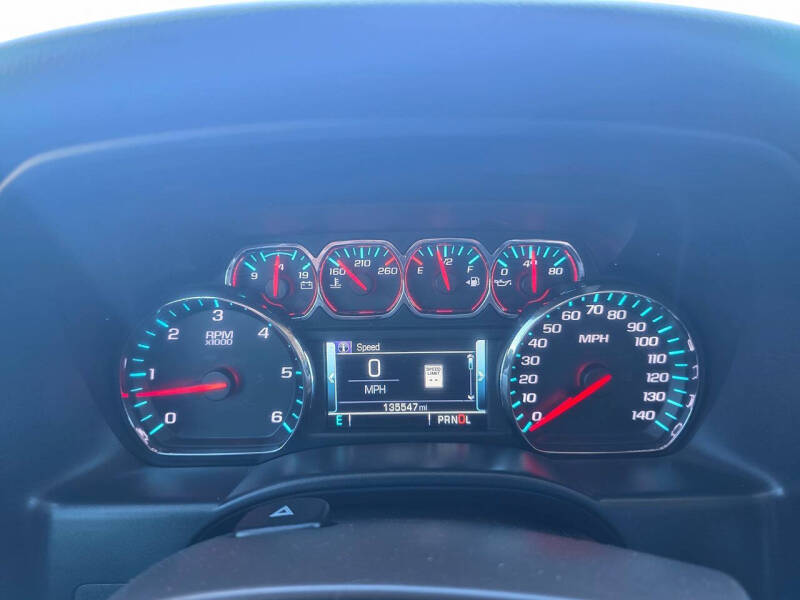 2017 Chevrolet Silverado 1500 LT