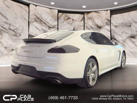 2015 Porsche Panamera S E-Hybrid