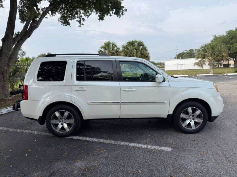 2015 Honda Pilot Touring