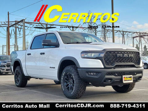 2026 RAM 1500 Rebel
