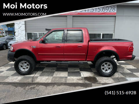 2002 Ford F-150 for sale at Moi Motors in Eugene OR