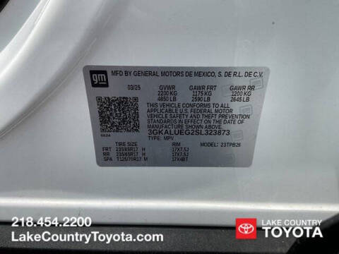 2025 GMC Terrain Elevation