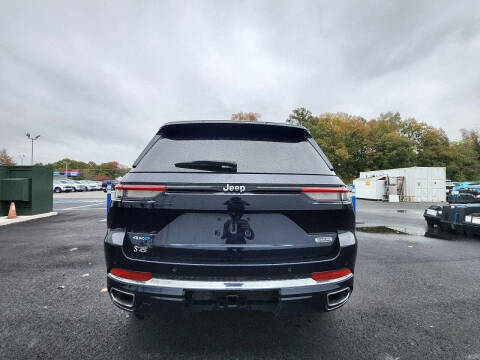 2022 Jeep Grand Cherokee Overland 4xe