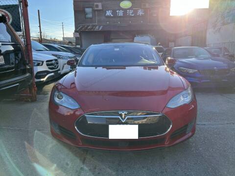 2016 Tesla Model S for sale at TJ AUTO in Brooklyn NY