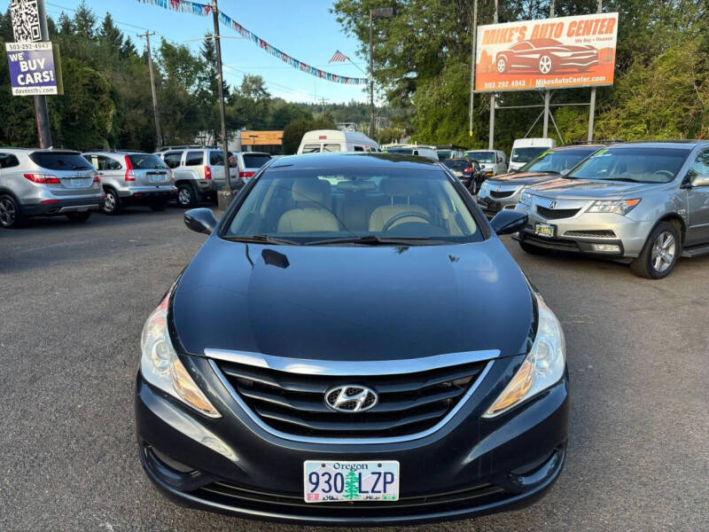 2011 Hyundai Sonata GLS