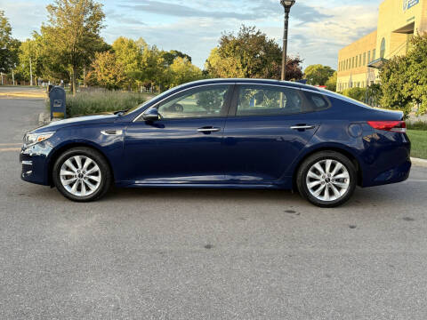 2018 Kia Optima LX