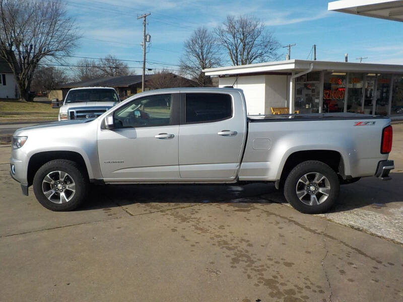 2015 Chevrolet Colorado for sale at Parker Motor Co. in Fayetteville AR