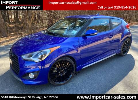 2014 Hyundai Veloster for sale at Import Performance Sales in Raleigh NC