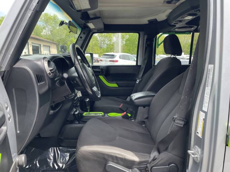 2014 Jeep Wrangler Unlimited