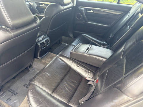 2012 Acura TL w/Tech