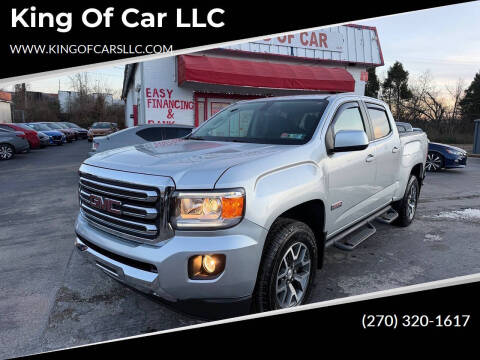 2017 GMC Canyon SLE